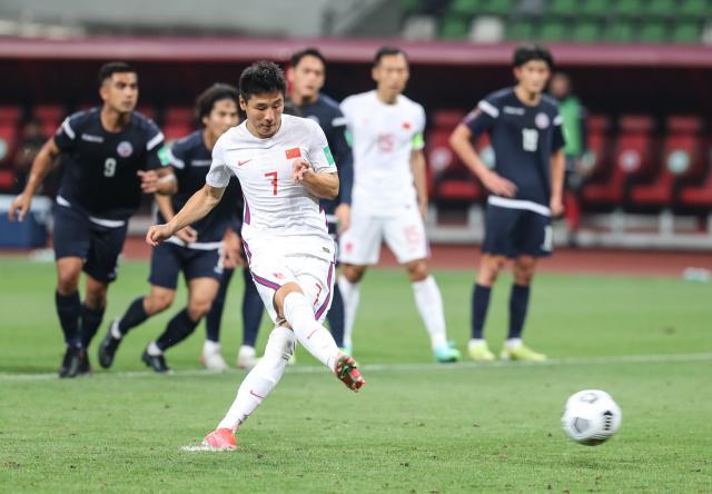 九游-【世预赛】武磊双响阿兰首秀5分钟2球 关岛0比7中国